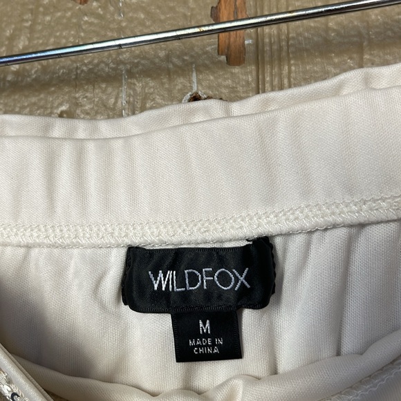 Wildfox Amirdale sequin skirt in pink champagne - Picture 5 of 8